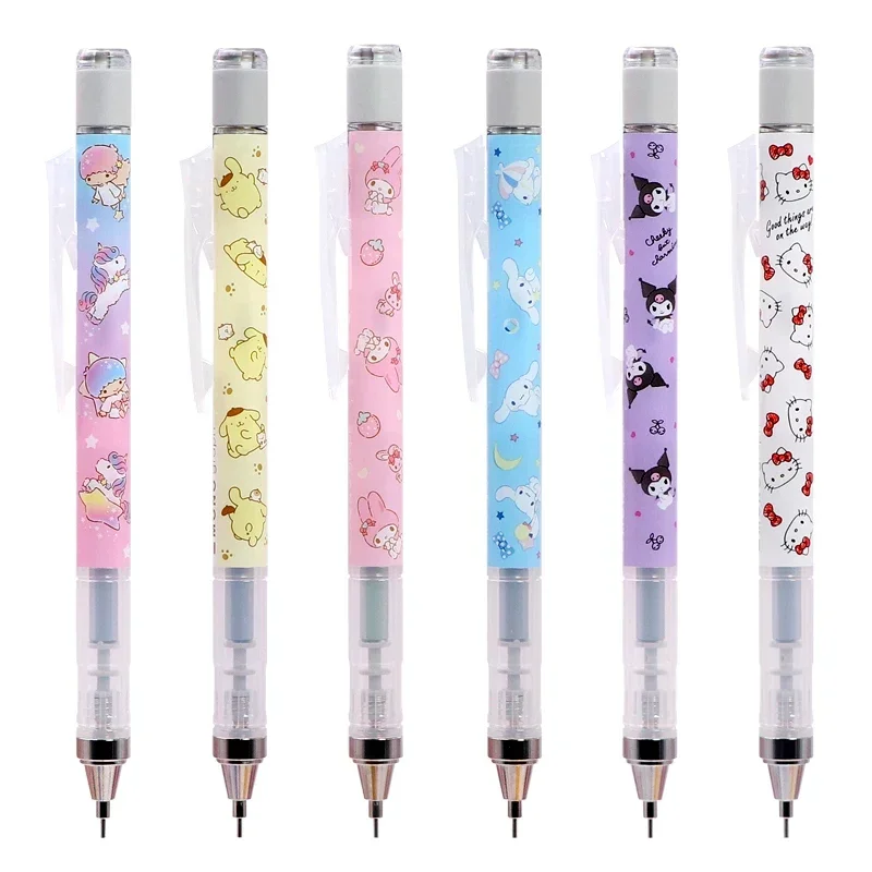 Imagem -05 - Lápis Mecânico Tombow Monster Edição Limitada Shake Out Chumbo Material Escolar Bonito Papelaria Kawaii 0.5 mm 1pc