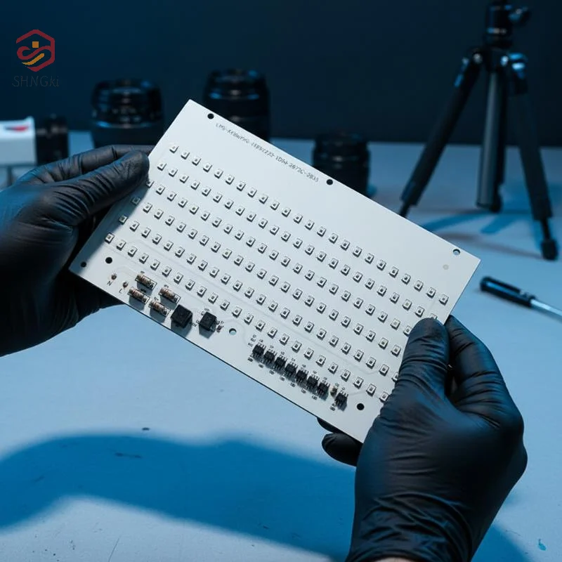 UVA 395nm UV LED Light Panel High Voltage Driverless 220V Linear LED Light Source Board For UV Curing Adhesive