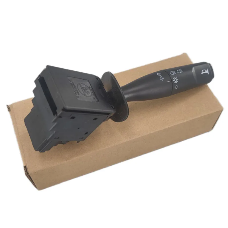 Electric sightseeing vehicle headlight steering switch, patrol vehicle golf cart windshield wiper horn combination switch, accessories