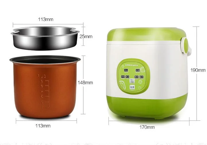 china  Royalstar  1.5L RX-15A automatic houshold mini rice cooker 110-220-240v  yogurt  Soup