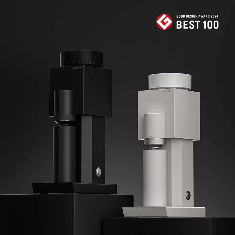 TIMEMORE Bricks 01S Electric Burr Grinder 40mm Conical 150 Settings All-Purpose Espresso Pour Over Compact Home 220V CN Plug