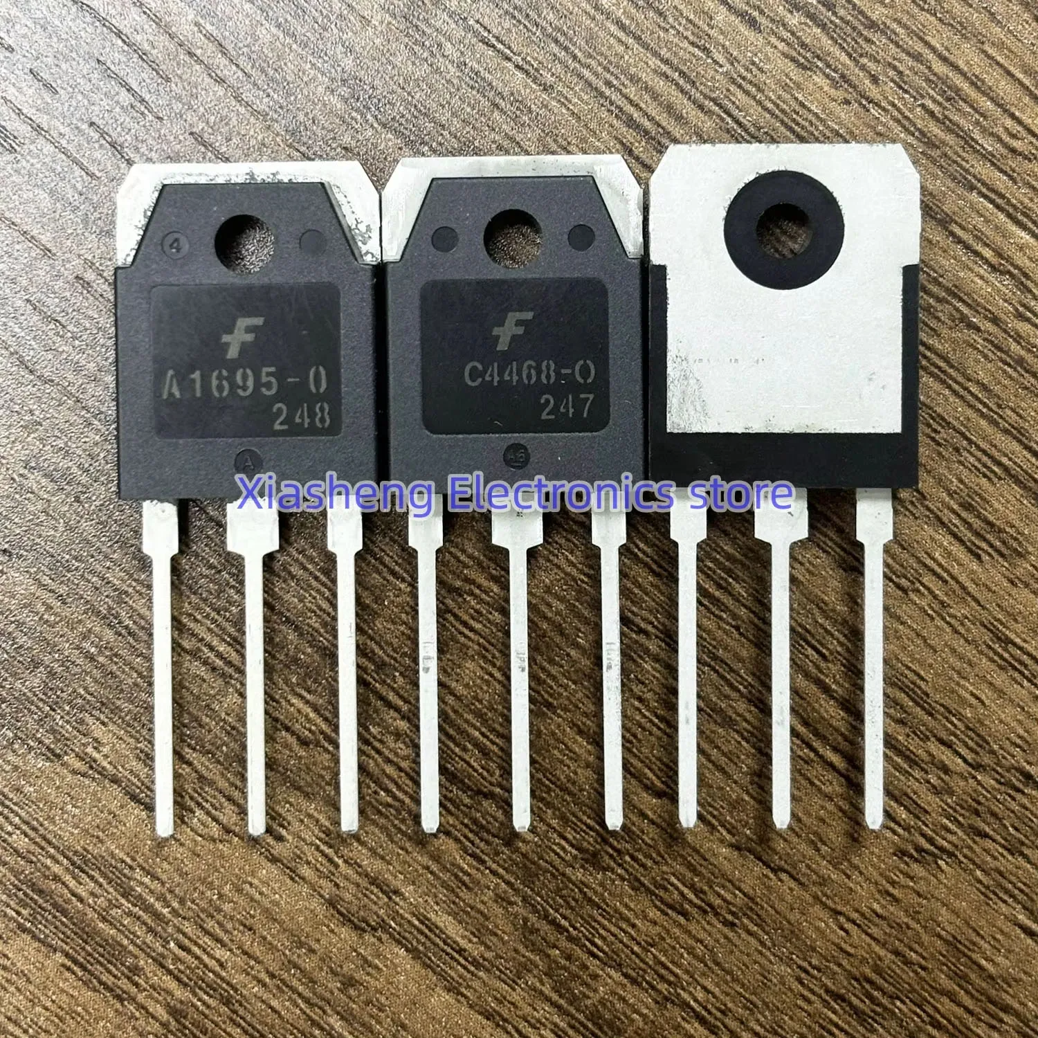 New Original 5Pairs 2SA1695-O A1695-O + 2SC4468-O C4468-O TO-3P Transistor In Stock Electronic Components Good Quality