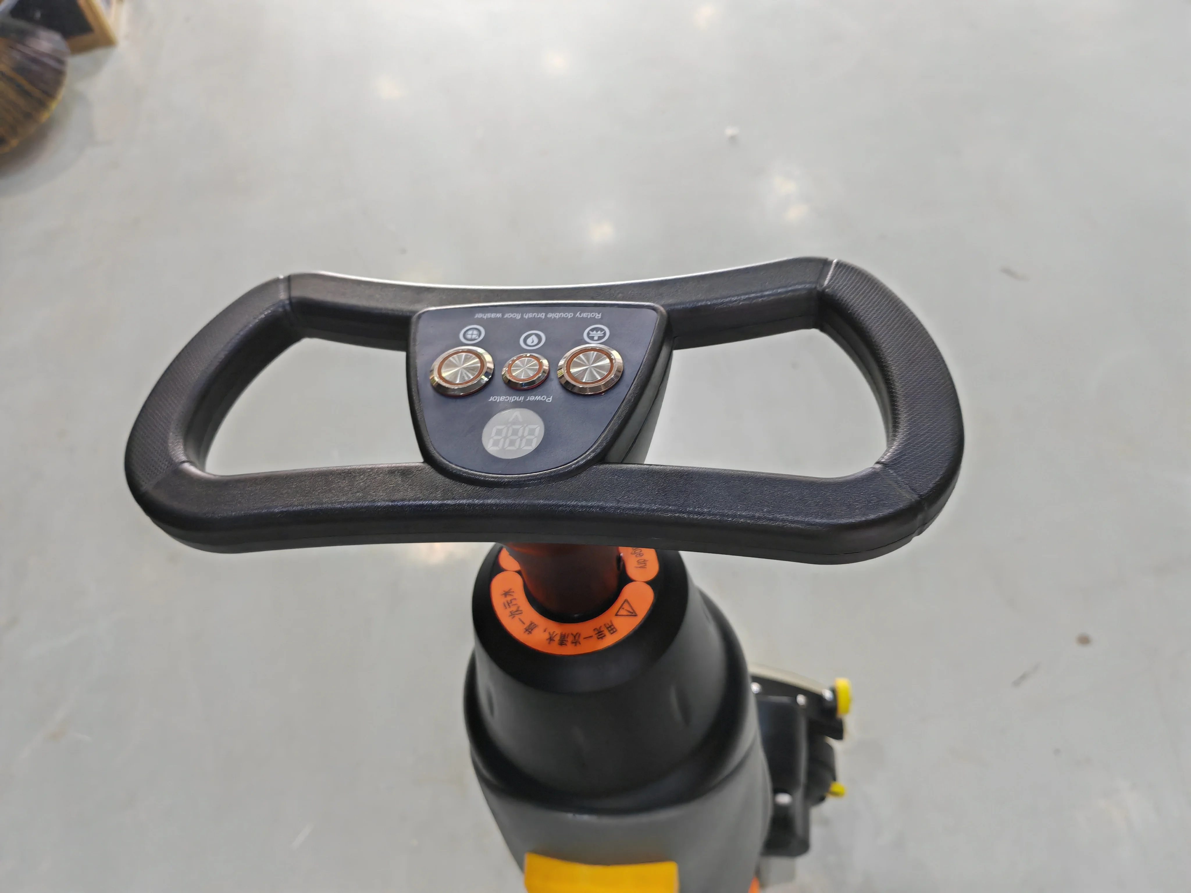 36V New Design Walk Behind Electric Mini Floor Scrubber Machine for Home or Shop Floor Washing