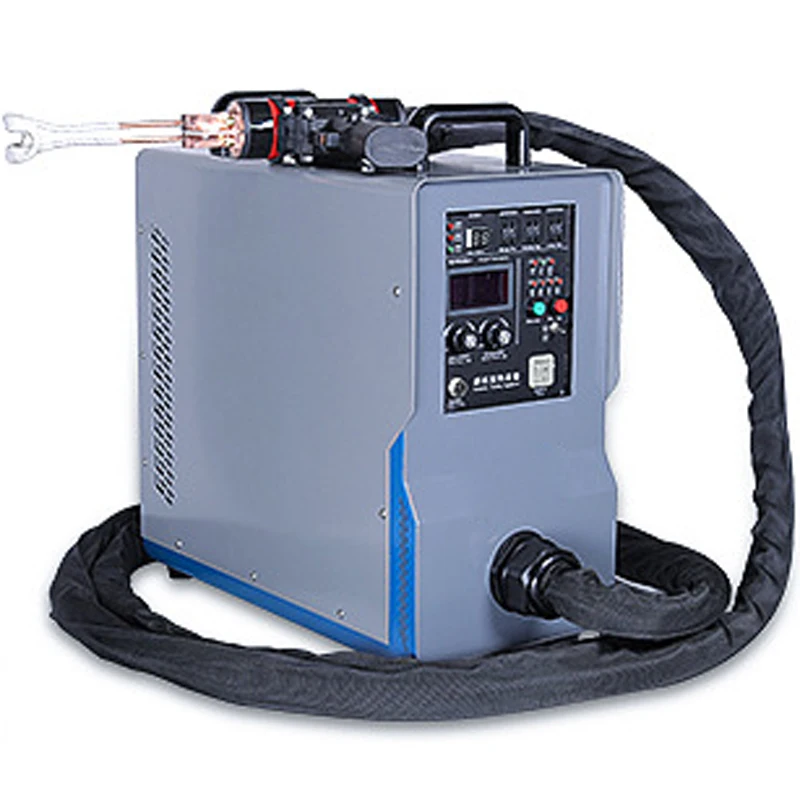 Handheld high frequency induction heating machine Industrial hardware quenching and welding multifunctional machine small mechan