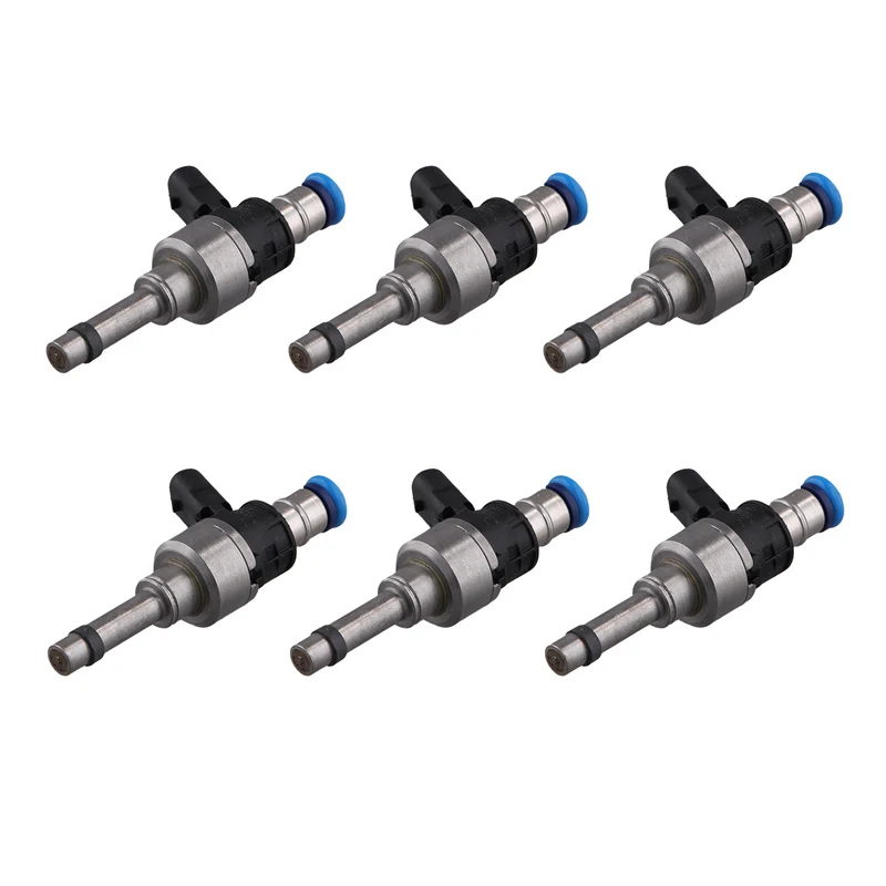 

6Pcs Fuel Injector 06C906036H 06C906036G For A8 Quattro A7 Quattro A6 Quattro Q7 2015-2019-A85E