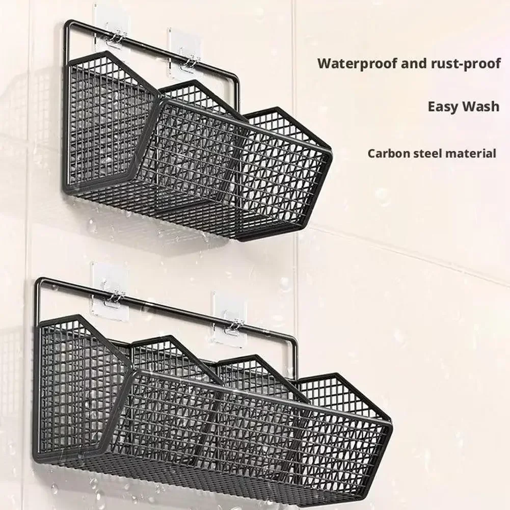 Wall Mounted Kitchen Storage Basket Image 5