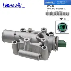 1336.Z0 Engine Coolant Thermostat Housing For Peugeot 1007 206 207 307 CC SW 308 Citroen Berlingo C2 C3 Picasso C-Elysee Relay