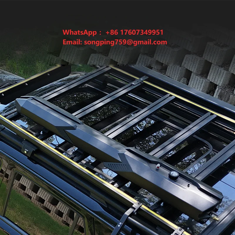 High Quality Off Road Accessories Roof-mounted Water tank for Chery Jetour G700 Multifunctional Outdoor Emergency Kit