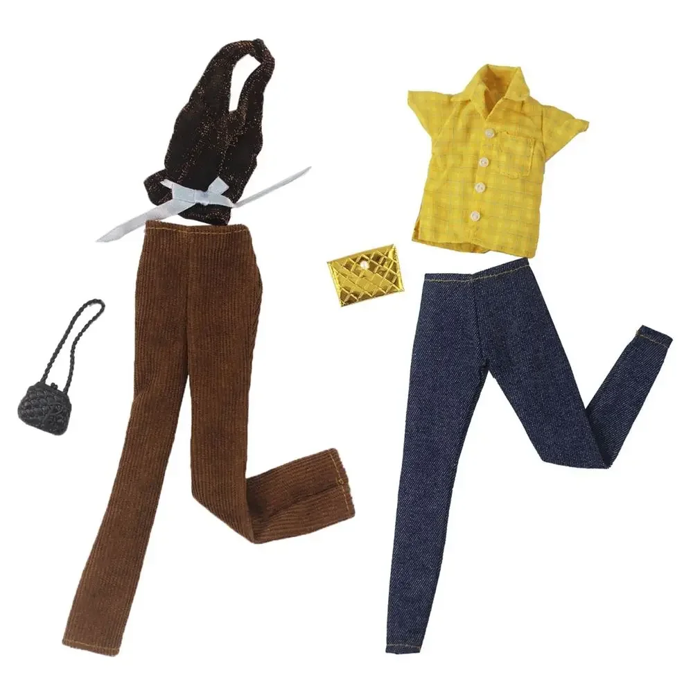 Fashion Multi-styles Doll Coats Jeans 11.5