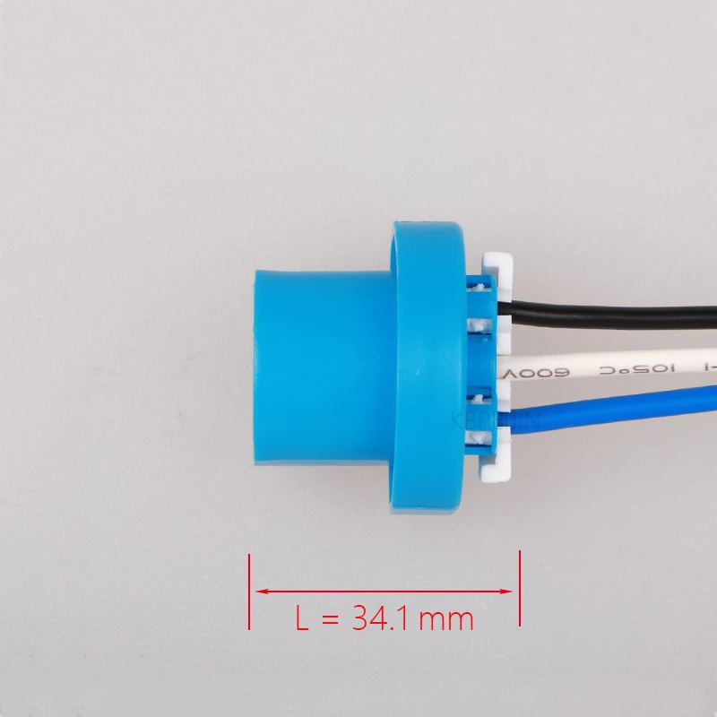 2x Adapter żeński do reflektorów Jeep Liberty 9004 HB1 9007 HB5, złącze, wiązka przewodów, akcesoria