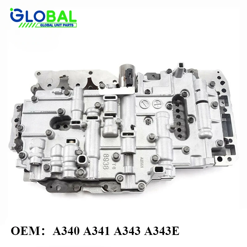 A340 A340E A340F A341 A343 A343E AW30-43 AW30-70LE Transmission Valve Body With Solenoids Fits For Volvo Toyota Mitsubishi Jeep