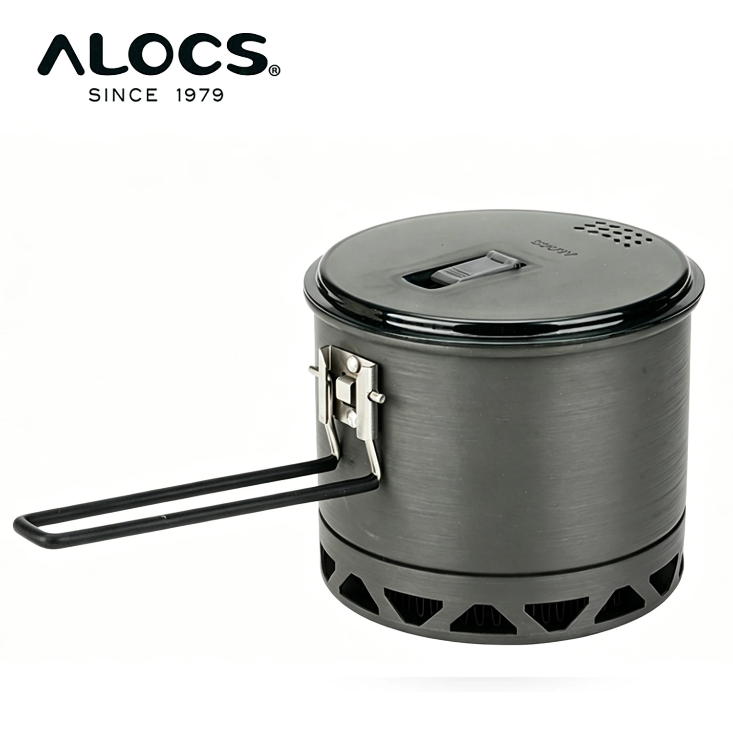 alocs-13l-キャンプポット-コンパクトポータブル調理器具-熱交換器付き-バックパッキング-ハイキング-旅行用-cw-s10