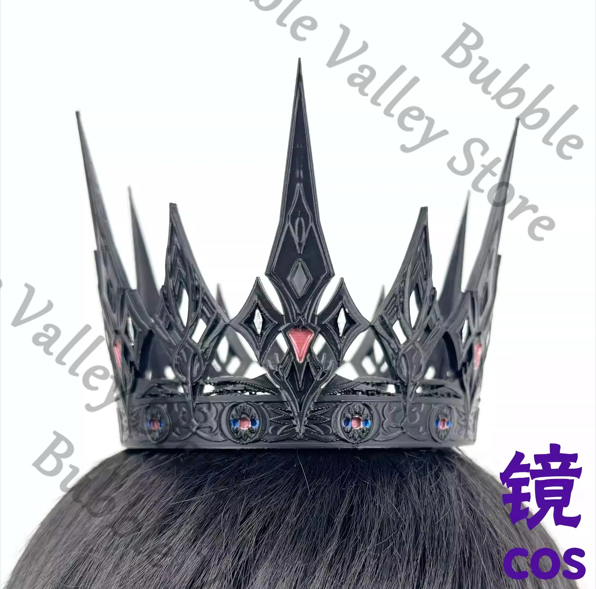 アニメ愛とディープスペース-ザビエル-コスプレ-キングズクラウン小道具-漫画ディアデマ-インペリアルクラウン装備-ハロウィン小道具-クリスマスギフト