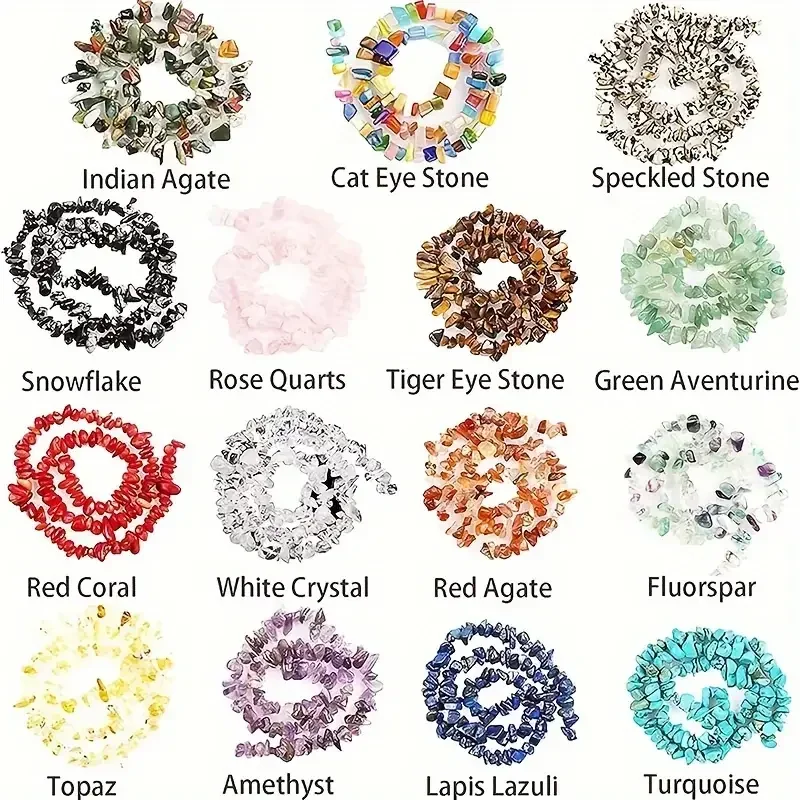 50g Rystal Gemstones And Drilled Holes For DIY Bead Crafts Bracelets Necklaces, Earrings, And Jewelry Making. DIY Art And Crafts