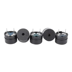 10pcs Electronic Passive Buzzer AC 12MMx8.5MM 16 ohm Resistance 3V 5V 9V 12V In Common Use Piezo Buzzers