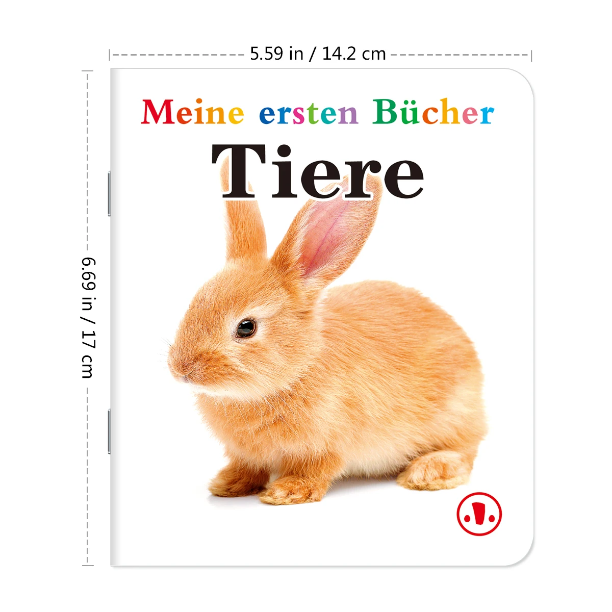 10 كتب معرفية باللغة الألمانية تغني المفردات للأطفال الصغار وتوسع آفاقهم وتعزيز تطوير اللغة.