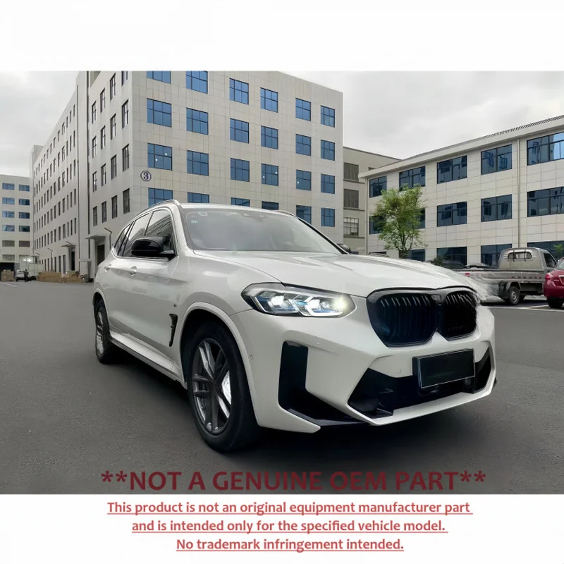 For BMW X3 G01 G08 Old To New Upgrade X3M Style Full Body Kit Modification Accessories