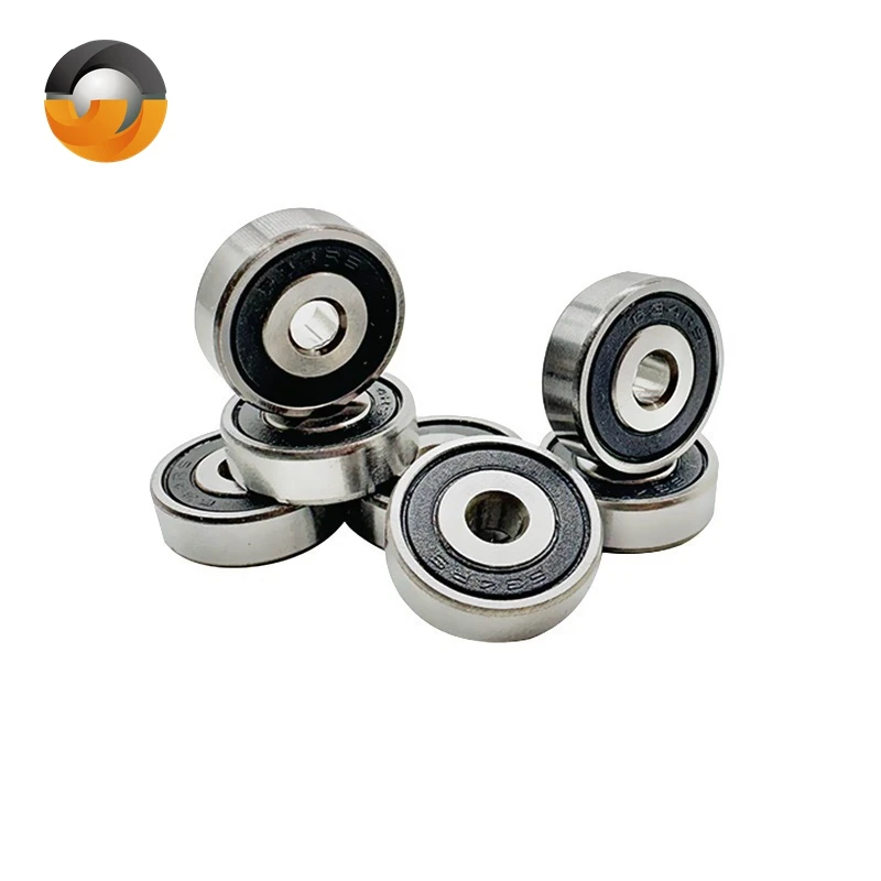

10PCS 623RS 3x10x4 mm Bearing ABEC-7 Miniature 623-2RS Ball Bearings 623 RS 2RS Bearing