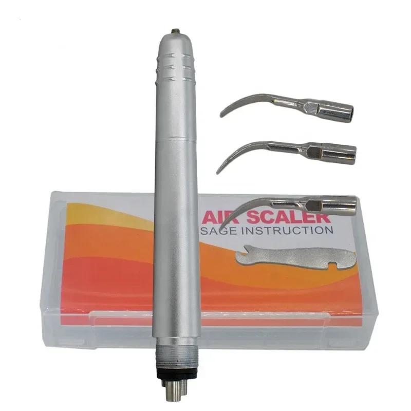 Dentals Ultrasonics Air Scalers Handpieces Sonics Perios Scalings with 3 Tips G1/G2/G3 2 Hole/ 4 Hole Dentaists Tools