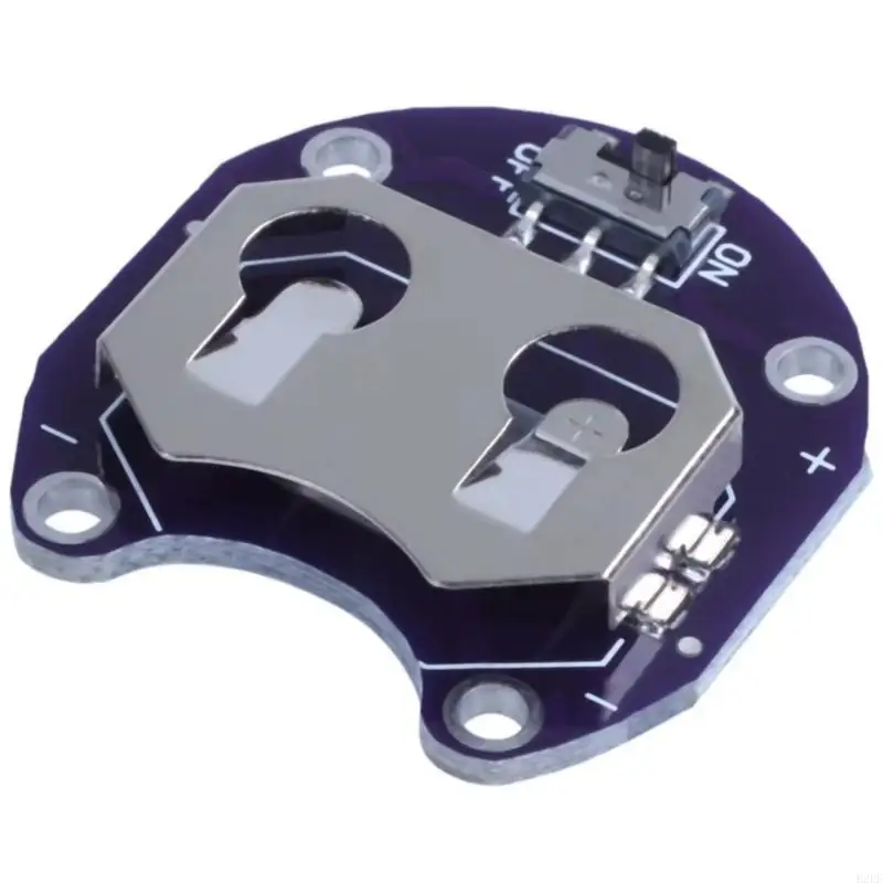 B2EF Efficient CR2032 Battery Holder Modules For Small Electronic Extended Durability