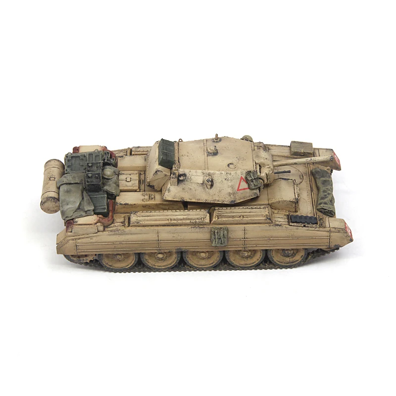 

1: 72 Proportional British Crusader Tank MK II CS type plastic finished product simulation model