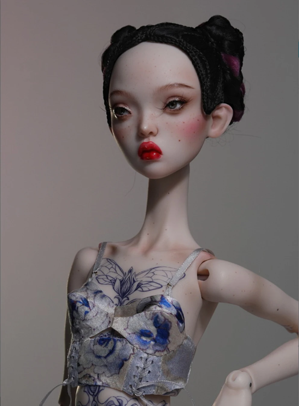 

BJD SD Doll 1/4 popovie Doll A birthday present High Quality Articulated puppet Toys gift Dolly Model nude Collection