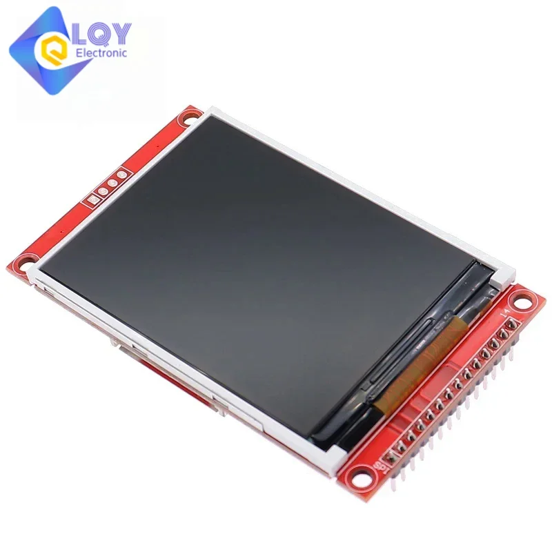 Imagem -02 - Módulo de Porta Serial para Arduino Cartão Micro sd Display Lcd 2.4 2.8 240x320 Spi Tft 5v 3.3v Adaptador Pcb Ili9341 St7789v