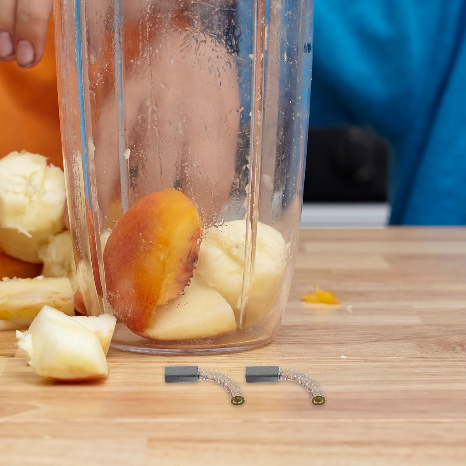 5 pezzi accessori per macchine per il latte di soia spazzola di carbone strumento di ricambio essenziale per lavapavimenti per elettrodomestici da cucina spremiagrumi