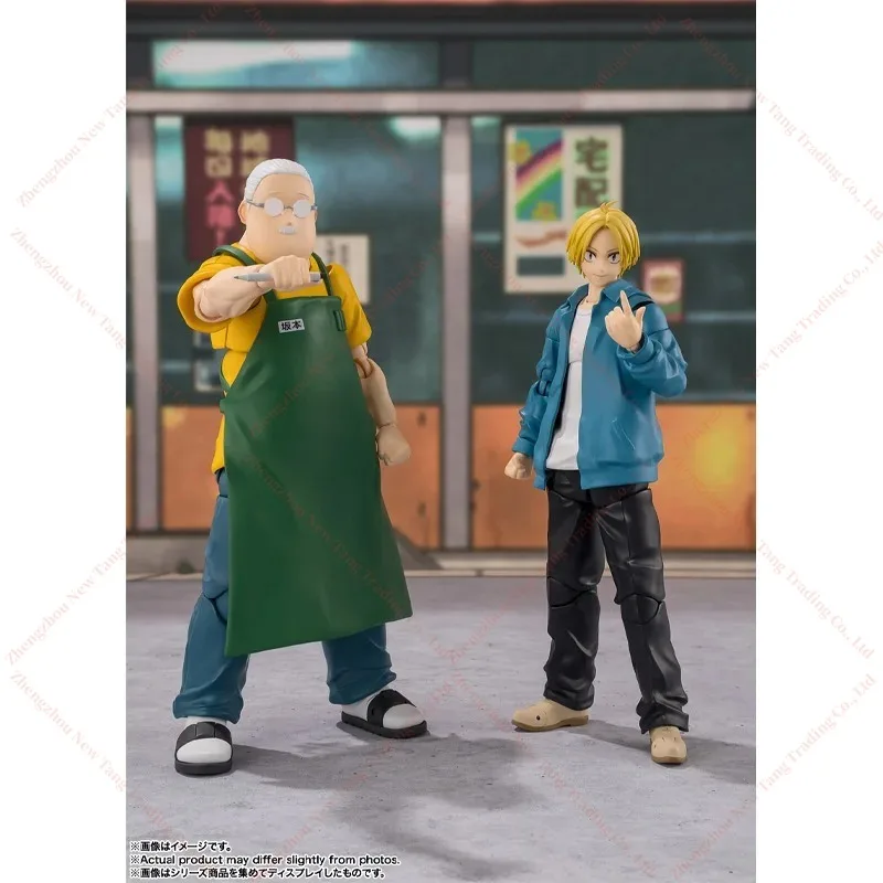 100% الأصلي بانداي S.H.Figuarts SHF ساكاموتو تارو أساكورا شين ساكاموتو أيام البلاستيكية أنيمي عمل أرقام لعبة مجسمة الهدايا
