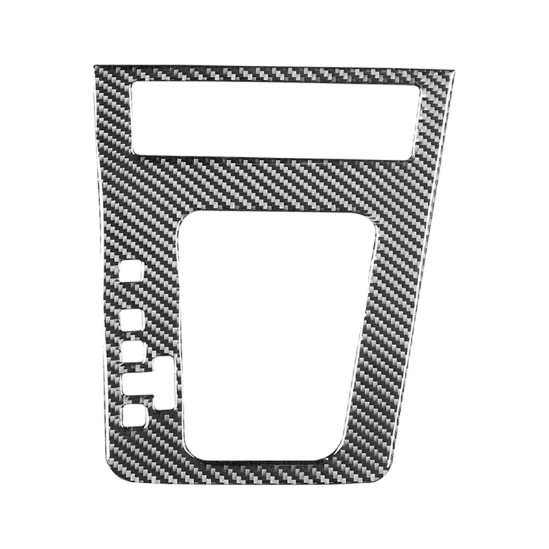 

Наклейка на центральную панель управления автомобиля, декоративные аксессуары из углеродного волокна для Skoda Octavia A7 2015-2020