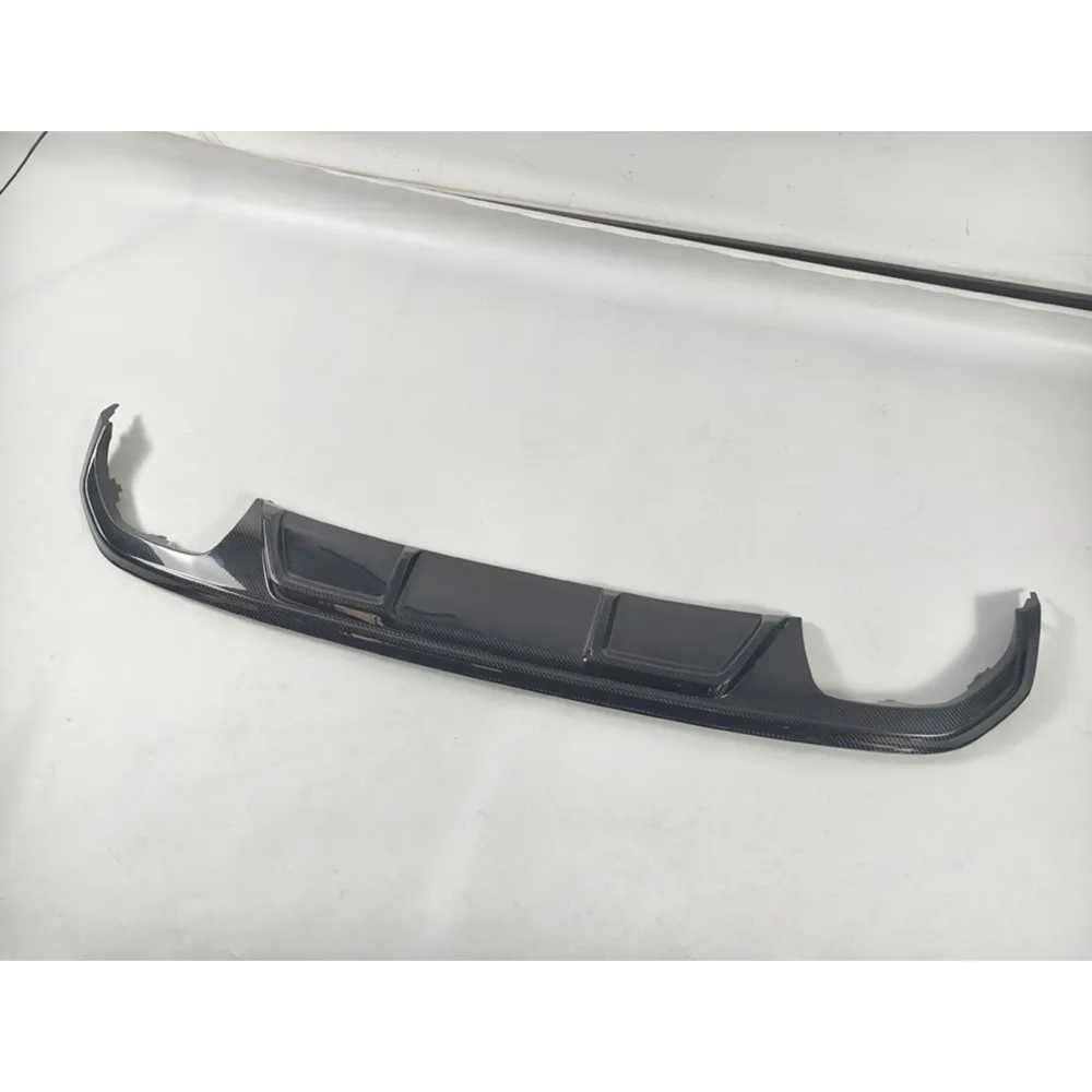 Dry Carbon Rear Diffuser Spoiler Car Bumper Guard Bodykit Accessories Tuning for BMW 4 Series G26 M440i M Sport Sedan 2021 +