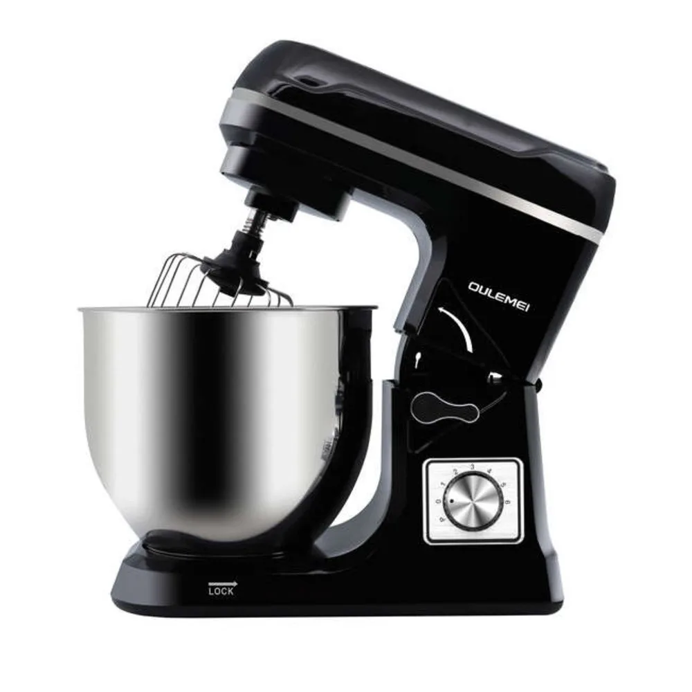 Professional 1400W 5.7L Patissier Robot Kitchen Appliance Food Stand Mixers USB Dough Hook Factory OEM Hot Sales