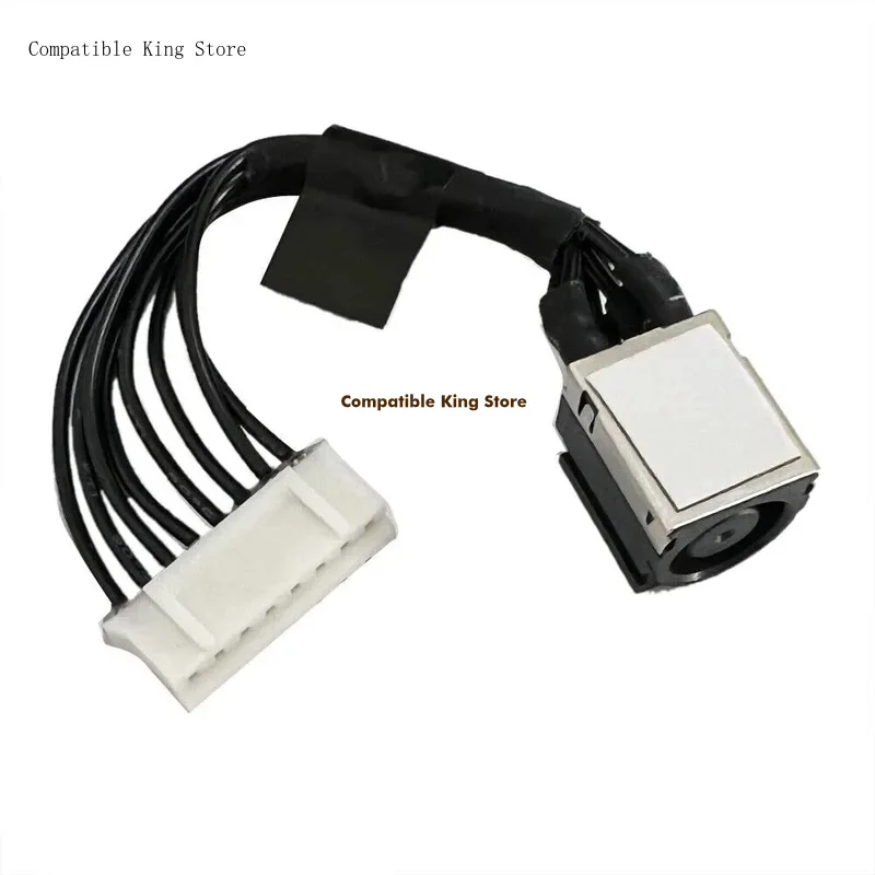 X DC in Power Jack Charging Port Cable Conntor Harness for MSI GL65 9SDK 9SC MS-16U5 / 9SC-002US MS-16U4 MS-16U8 K1G-3008064-V03