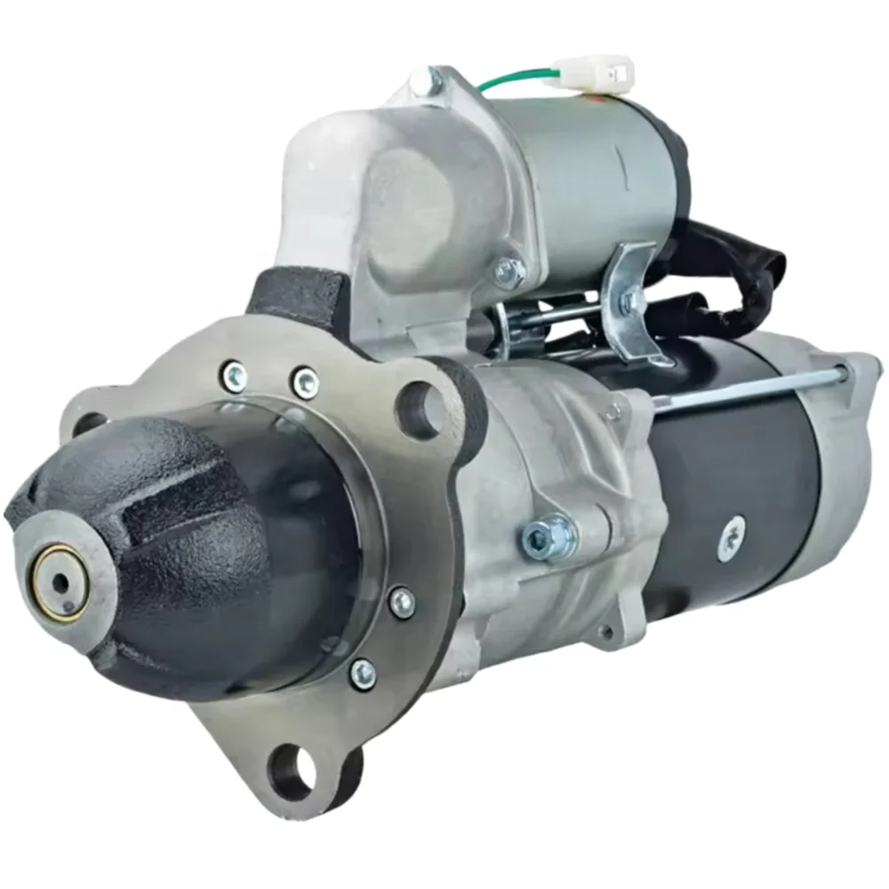 600-813-4530 600-813-4531 For Komatsu  Bulldozer Excavator PC300-7 PC350-7 PC360-7 Engine 6D125 24V 7.5KW 12T Starter