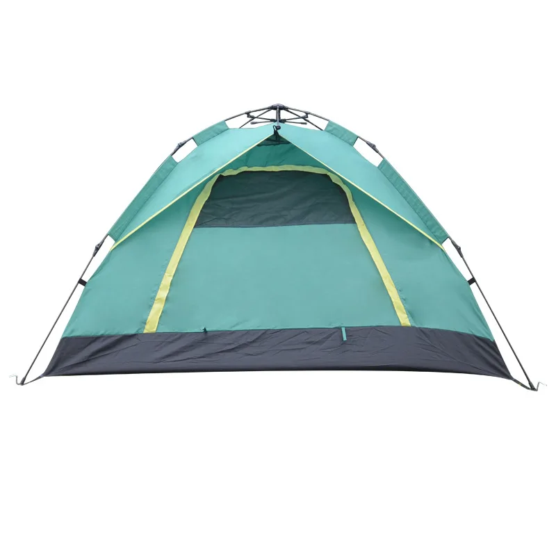 

Home camping automatic tent automatic tent lawn camping without setting up