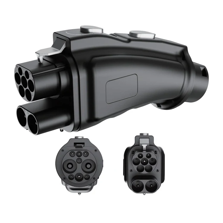 

Адаптер-коннектор CCS2 на GBT для зарядных устройств EVSE, запчасти для зарядных устройств постоянного тока EV, аксессуары Shipstrive, готовые к отправке