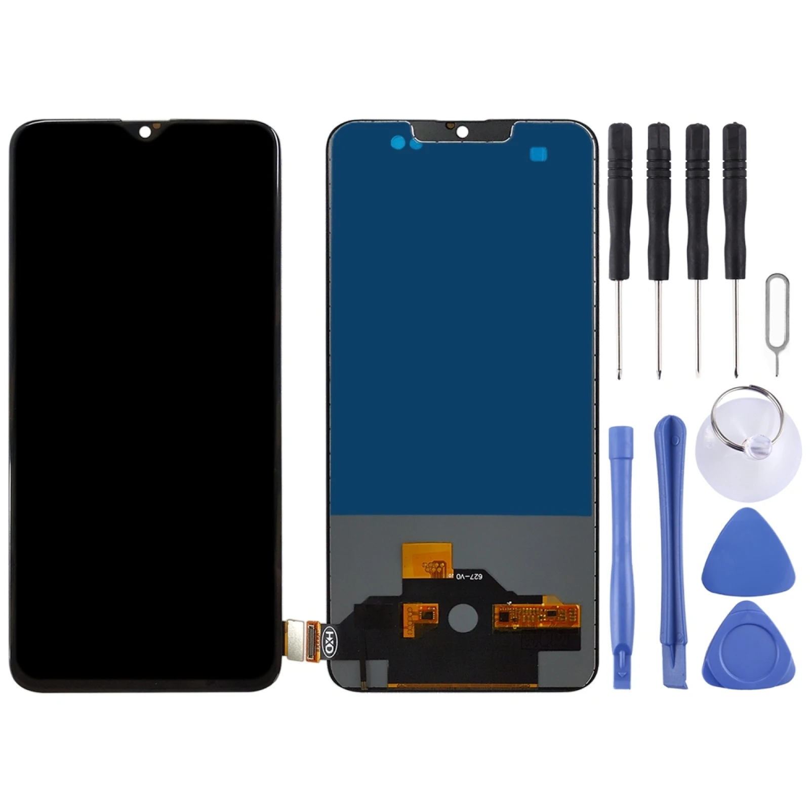 TFT LCD Screen for OPPO R17 / RX17 Pro / R17 Pro / RX17 Neo with Digitizer Full Assembly