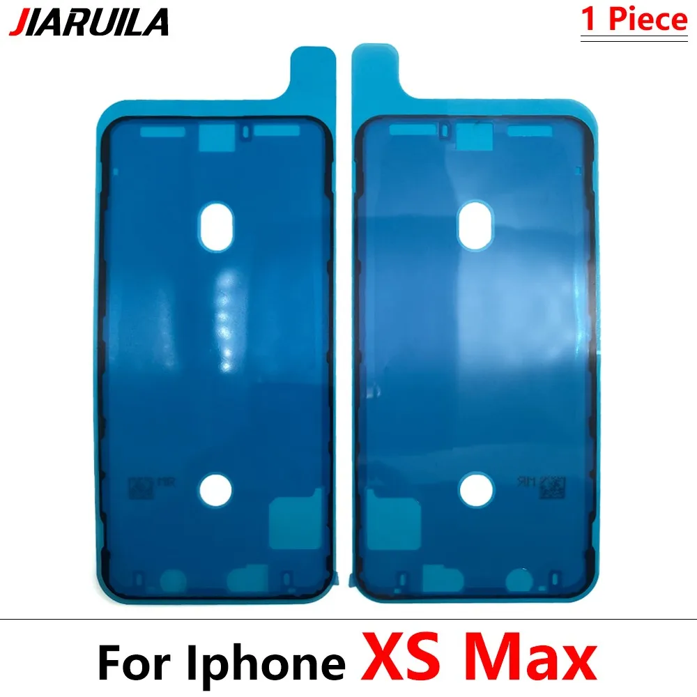 For Iphone 7 8 Plus XS MAX X XR LCD Touch Screen Display Frame Waterproof Pre-Cut Adhesive Glue Tape Sticker Replacement Parts