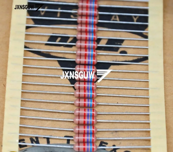 20PCS NEW Original DALE VISHAY 1% 1/2W26.7K 9x3MM Color ring resistance 0.5W26.7K resistance 26.7K 1/2W 0.5W free shipping
