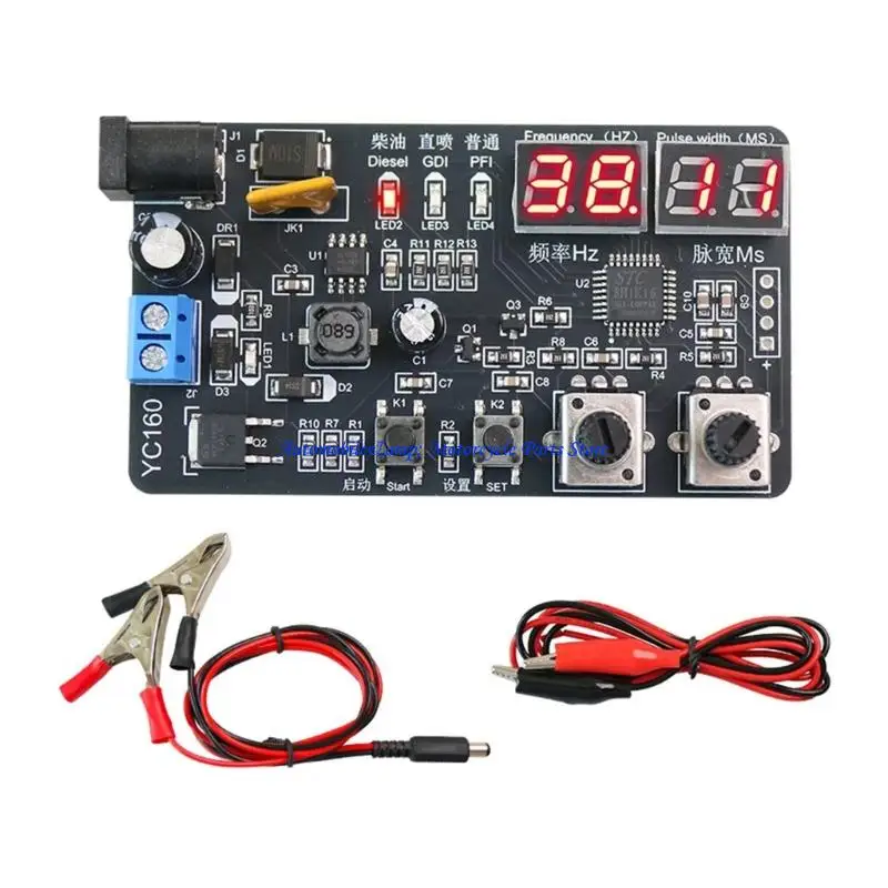 

H7BD Automotive Repair Tool Fuels Injector Diagnostic Tester with Width Control
