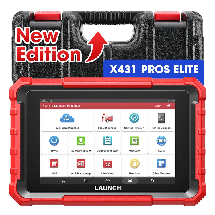 LAUNCH X-431 PROS Elite Car Diagnostic Tools Professional OBD 2 Diagnostic Tool Auto Automotive Tool Auto Scanner