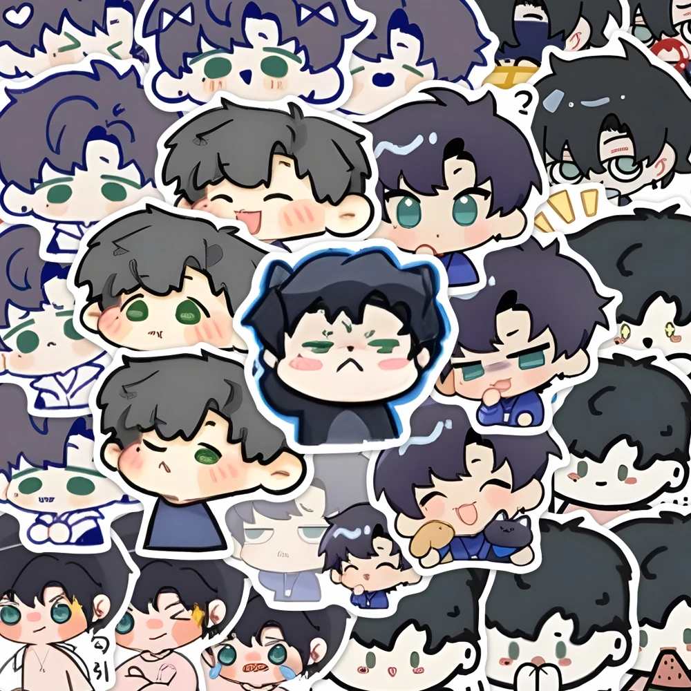 Jogo Luz e Noite ambido Osborn cartoon Q versão paster Nenhum dos 100 são esperanças duplicadas com caixa de armazenamento fofa