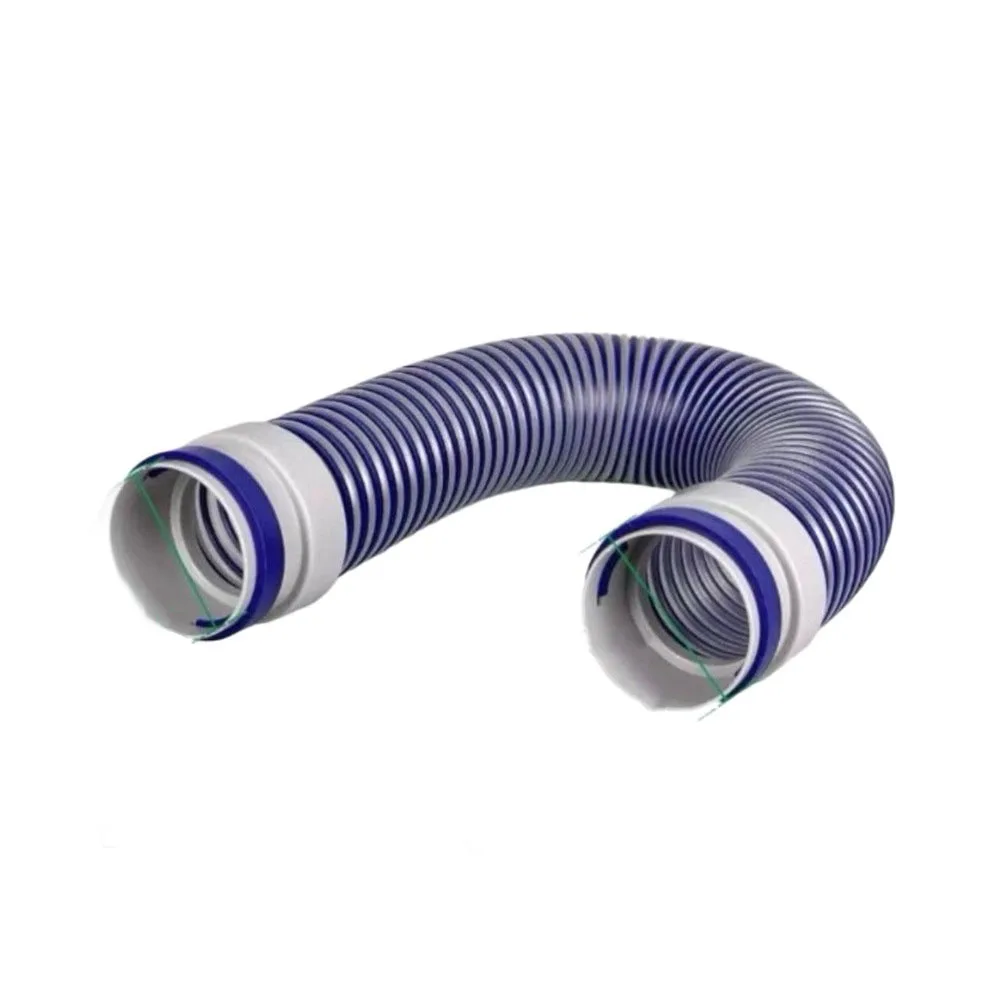Flexible Duct Hose with Steel Wire Support and Stainless Steel Clamps for Dryer Ventilation Systems and Air Movement