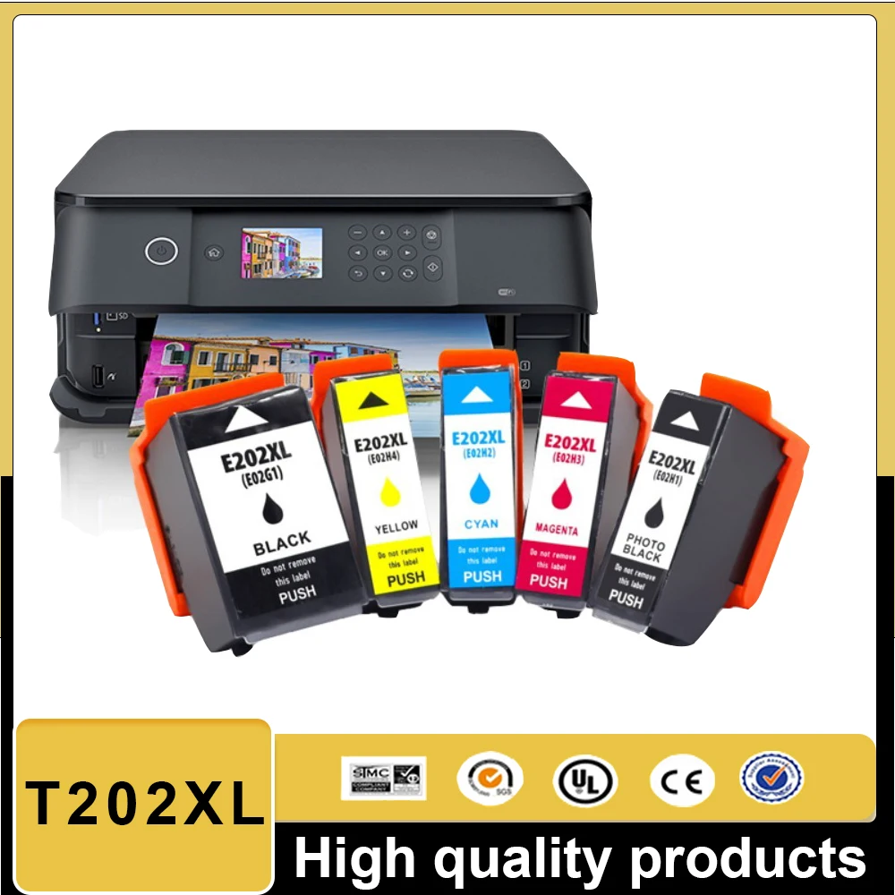 For Epson T202XL 202XL Compatible ink cartridge For Epson Expression XP-6000 XP-6001 XP-6005 XP-6100 XP-6105 Printer