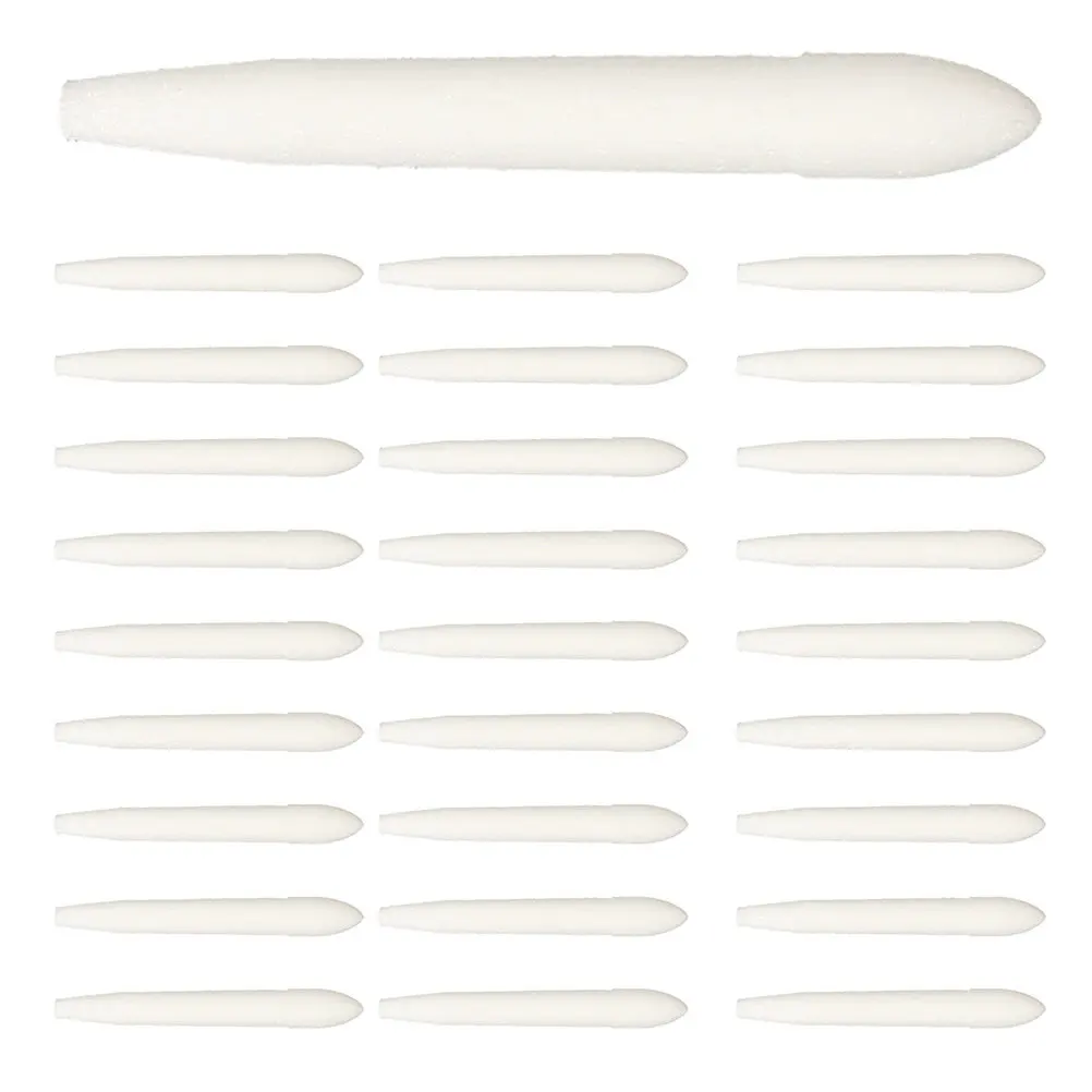 

30 Pcs Permanent Marker Nibs Replacement Paint Pen Drawing Markers Pens Artist Painting Fine Tip