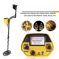 MD5090 Professional Metal Detector Underground Gold Detector High Accuracy Metal Finder Waterproof Search Coil Seeker Treasure