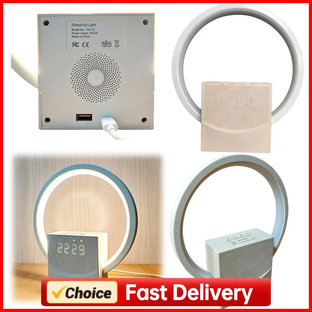 日の出目覚まし時計-段階的に目覚めるライト-ホワイトノイズサウンド-usb充電ポート-大人、子供、カップル、友人、寝室へのギフト