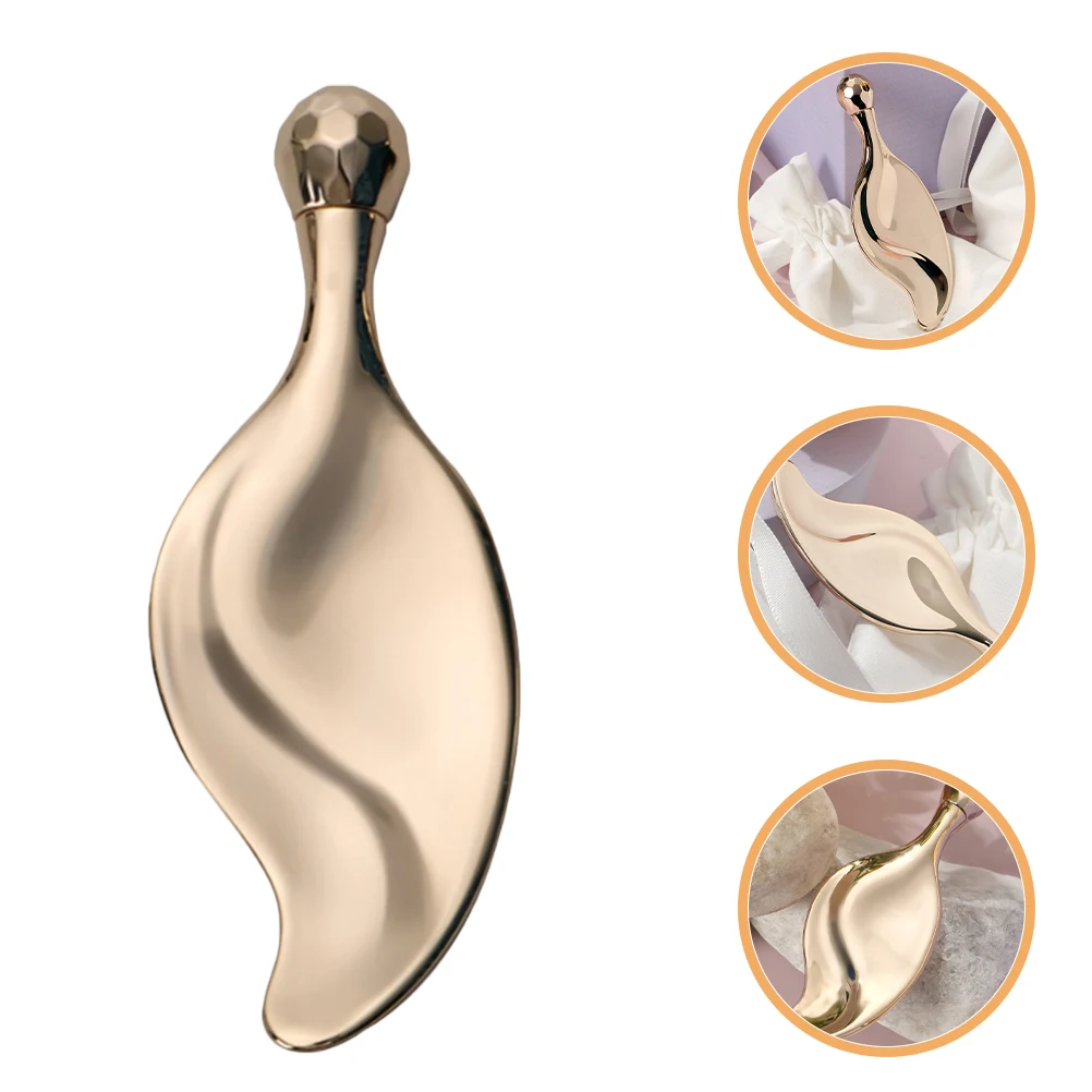 

Facial Massager Tool Face Lifting Scraping Tool Zinc Alloy Portable Skin Care Roller For Eyes Face Women Roller Skincare