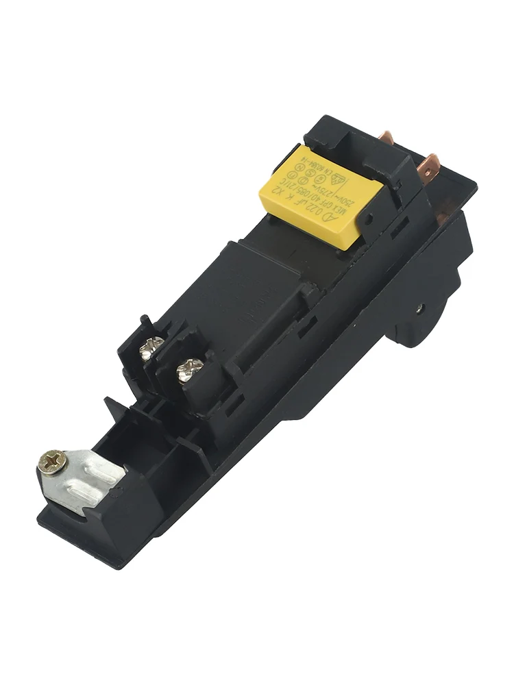 Replacement angle grinder switch 250V 12A for power tools GWS20180 push button switch for cutting and polishing machines