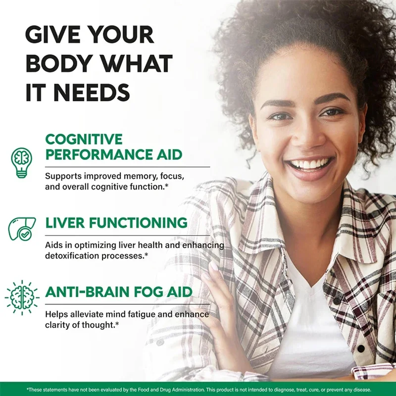 Choline supplement 550mg -5-in-1 complex containing folic acid, vitamins D3, B6, and B12- vegetarian, non GMO -60 capsules.